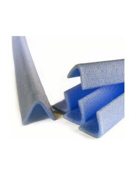 Protetores de cantos para embalagem Fun&Go I50 Azul Polietileno 1 m (2 Unidades)