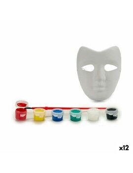 Conjunto de pintura Branco Máscara (12 Unidades)