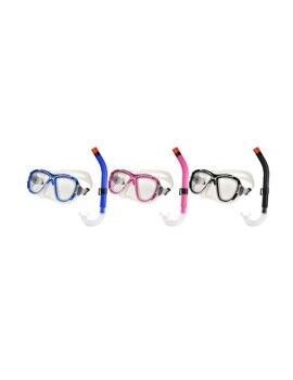 Óculos de Mergulho com Tubo Bismark Adultos PVC