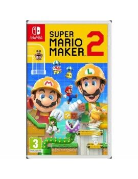 Videojogo para Switch Nintendo Super Mario Maker 2 