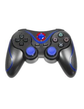 Controlo remoto sem fios para videojogos Tracer Blue Fox Azul Preto Bluetooth...