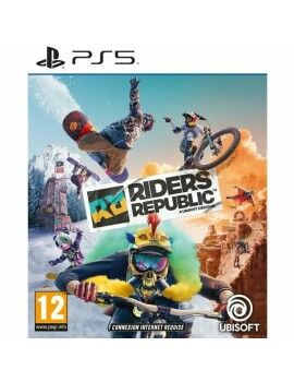 Jogo eletrónico PlayStation 5 Ubisoft Riders Republic