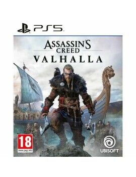 Jogo eletrónico PlayStation 5 Ubisoft Assassin’s Creed Valhalla