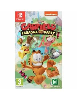 Videojogo para Switch Microids Garfield Lasagna Party