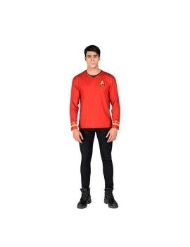 Fantasia para Crianças My Other Me Star Trek Scotty Vermelho T-shirt