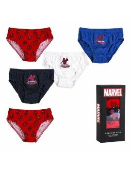 Pack de cuecas Spider-Man 5 Unidades Multicolor