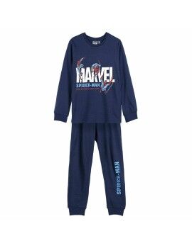 Pijama Infantil Spider-Man Azul escuro