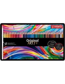 Lápis de cores Stabilo Original Multicolor