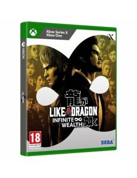 Xbox Series X Videojogo SEGA Like a Dragon Infinite Wealth