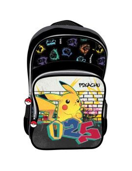 Mochila Escolar Pokémon Pikachu Multicolor