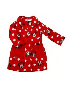 Roupão Infantil Minnie Mouse Vermelho