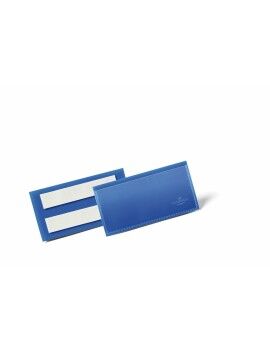 Etiquetas adesivas Durable 175907 Azul escuro Metal Plástico (50 Unidades)...