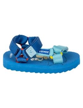 Sandálias Infantis Sonic Azul