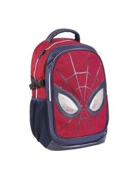 Mochila Escolar Spider-Man Vermelho 31 x 47 x 24 cm