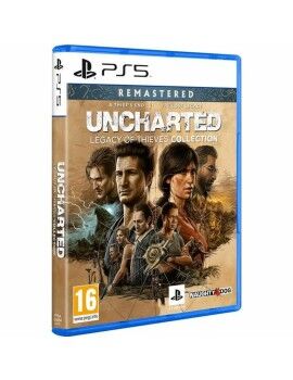 Jogo eletrónico PlayStation 5 Naughty Dog Uncharted: Legacy of Thieves...