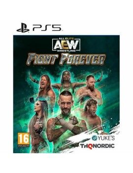 Jogo eletrónico PlayStation 5 THQ Nordic AEW All Elite Wrestling Fight Forever