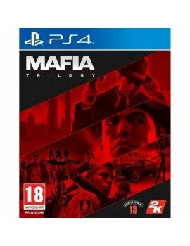 Jogo eletrónico PlayStation 4 2K GAMES Mafia Trilogy