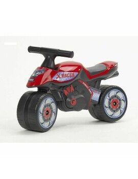 Andarilho Falk Baby Moto X Racer Rider-on Vermelho Vermelho/Preto