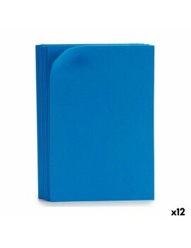 Borracha Eva Azul escuro 65 x 0,2 x 45 cm (12 Unidades)
