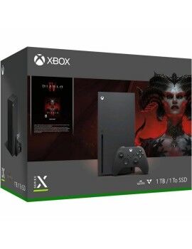 Xbox Series X + Diablo IV Microsoft