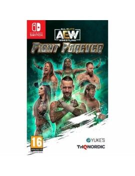 Videojogo para Switch THQ Nordic AEW All Elite Wrestling Fight Forever