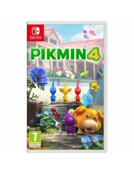 Videojogo para Switch Nintendo Pikmin 4
