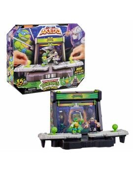 Estádio de batalhas Teenage Mutant Ninja Turtles Legends of Akedo: Leonardo...