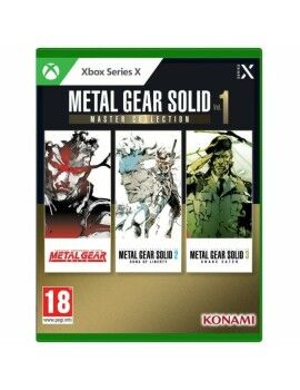 Xbox Series X Videojogo Konami Holding Corporation Metal Gear Solid: Master...