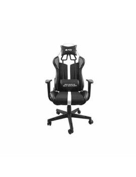 Cadeira de Gaming Natec AVENGER XL Preto Branco Preto/Branco