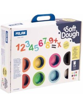 Pasta para modelar Milan Soft Dough Lots of Numvers Multicolor