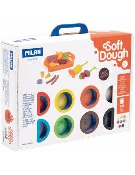 Pasta para modelar Milan Soft Dough BBq Multicolor