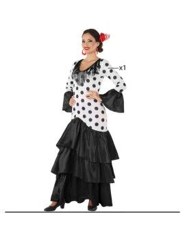 Fantasia para Adultos Preto Bailarina de Flamenco Espanha