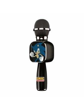 Microfone para Karaoke Sonic Bluetooth 22,8 x 6,4 x 5,6 cm
