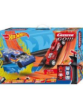 Pista de Corridas Carrera-Toys GO!!! Hot Wheels 4.9 4,9 m 2 carros