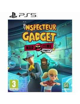 Jogo eletrónico PlayStation 5 Microids Inspector Gadget: Mad Time Party