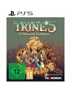 Jogo eletrónico PlayStation 5 THQ Nordic Trine 5: A Clockwork Conspiracy