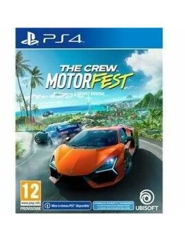 Jogo eletrónico PlayStation 4 Ubisoft The Crew: Motorfest