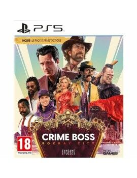Jogo eletrónico PlayStation 5 Just For Games Crime Boss: Rockay City