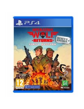 Jogo eletrónico PlayStation 4 Microids Operation Wolf: Returns - First...