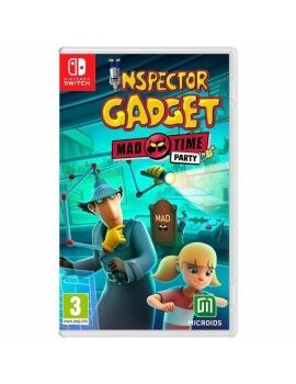 Videojogo para Switch Microids Inspector Gadget: Mad time party