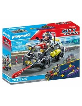 Playset Playmobil City Action 59 Peças