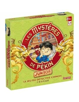 Jogo de Mesa Lansay Les Mysteres De Pekin Junior (FR)