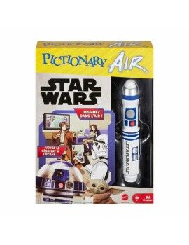 Jogo Educativo Mattel Pictionary Air Star Wars (FR)