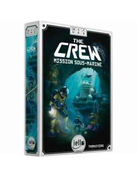 Jogo de Cartas Iello The Crew: Mission Sous-Marine