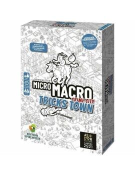 Jogo de Mesa BlackRock Micro Macro: Crime City - Tricks Town