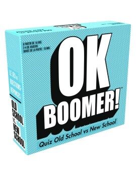 Jogo de perguntas e respostas Goliath OK BOOMER!