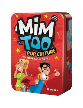 Jogo de habilidade Asmodee Mimtoo: Pop Culture