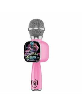 Microfone para Karaoke Monster High Bluetooth 22,8 x 6,4 x 5,6 cm USB