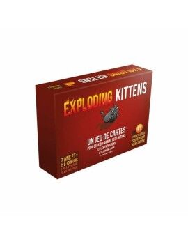 Jogo de Mesa Asmodee Exploding Kittens (FR)
