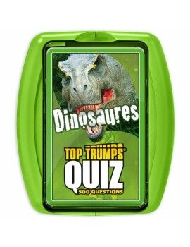 Jogo de perguntas e respostas Top Trumps Quiz Dinosaures